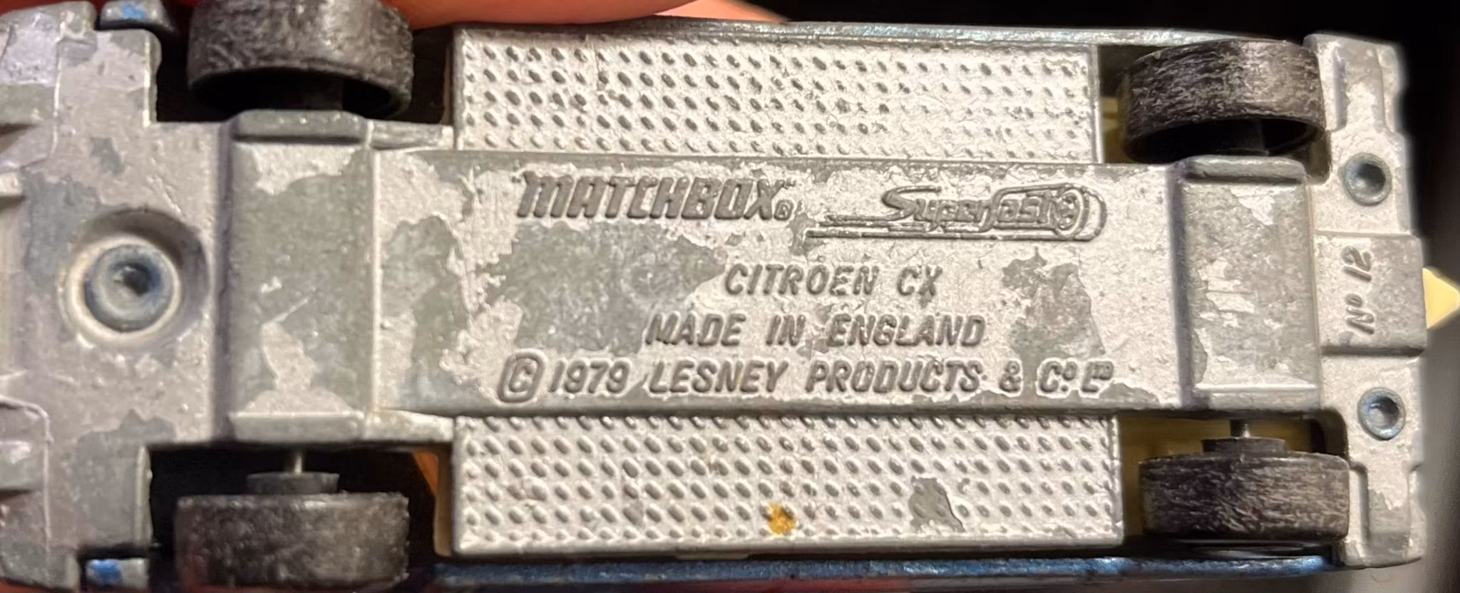 Matchbox Citroen CX 1979