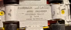 Matchbox Doodge Challenger 1975
