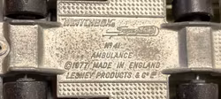 Matchbox no 41 ambulance 1977