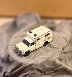 Matchbox no 41 ambulance 1977