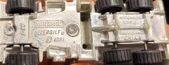 Matchbox Peterbilt 1981