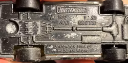 Matchbox 1982 Audi Quattro