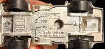 Matchbox 1982 Kenworth