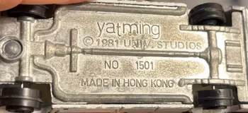 Yatming 1981 no 1501