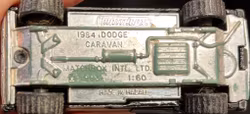 Matchbox 1984 Dodge caravan