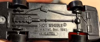 Hot Wheels 1982