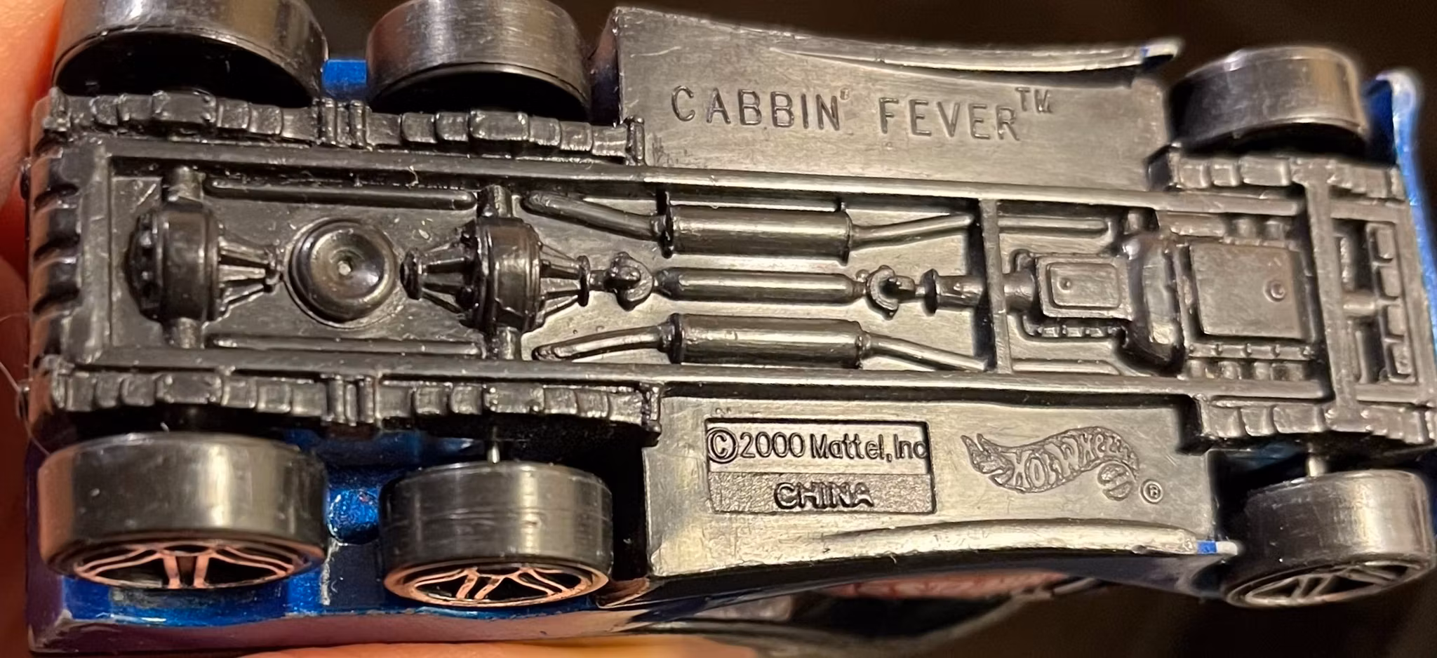 Hot Wheels Cabin Fever 2000