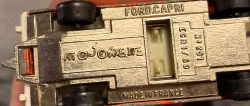 Majorette Ford Capri No 251