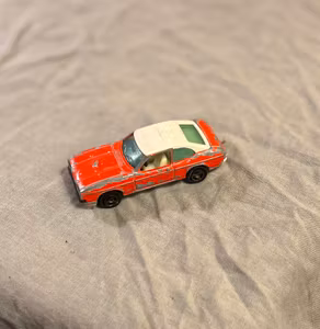 Majorette Ford Capri No. 251 – klassisk modelbil