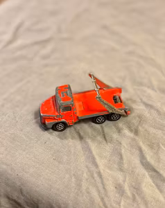 Majorette Multibenne No. 222 – orange tiplastbil
