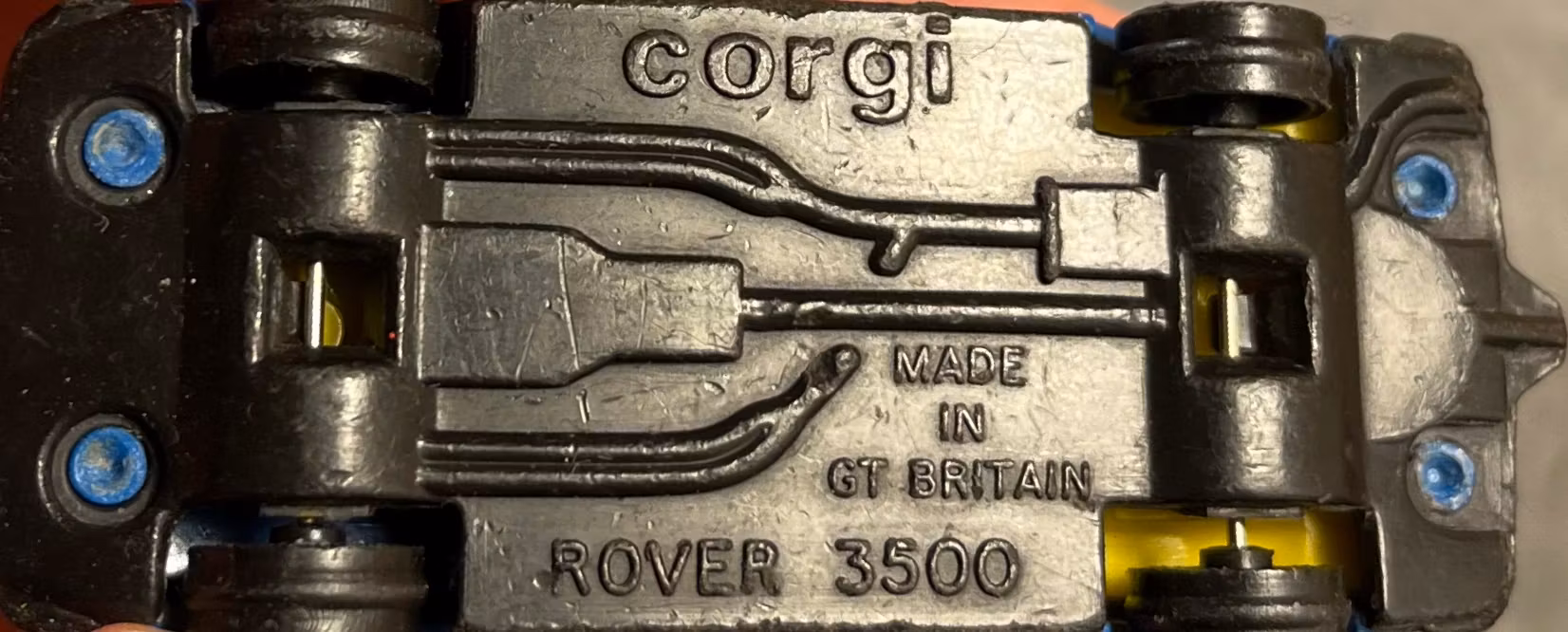 Corgi Rover 3500