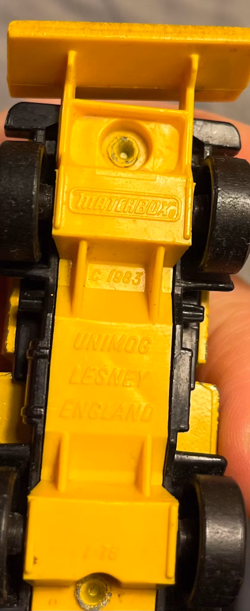 Matchbox 1983
