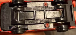 Corgi Juniors ERF Fire Tender