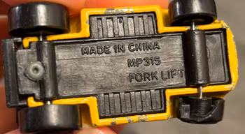 MP315 Fork Lift