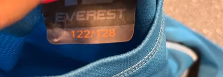 Everest bluse til børn – str. 122