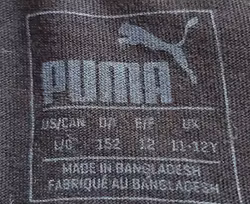 T-shirt - Puma - str. 152
