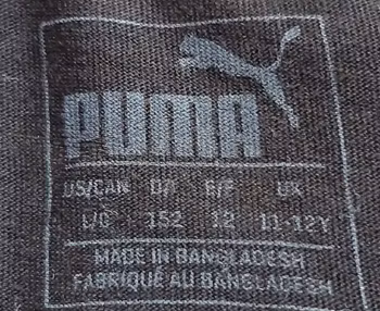 T-shirt - Puma - str. 152