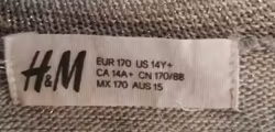 Cardigan - H&M str. 170