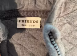 Flyverdragt - Friends - str. 56