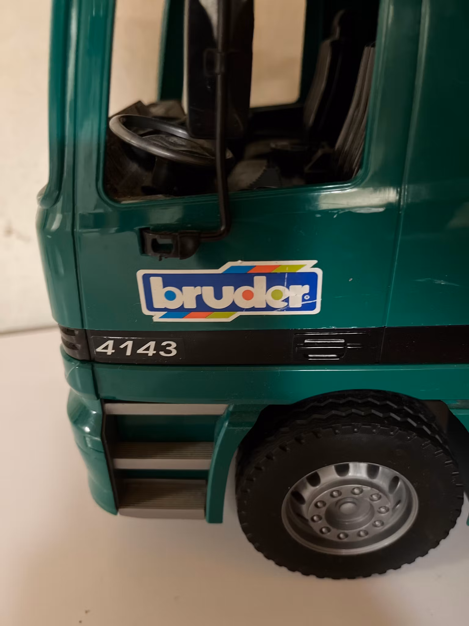 Bruder - Lastbil med træ