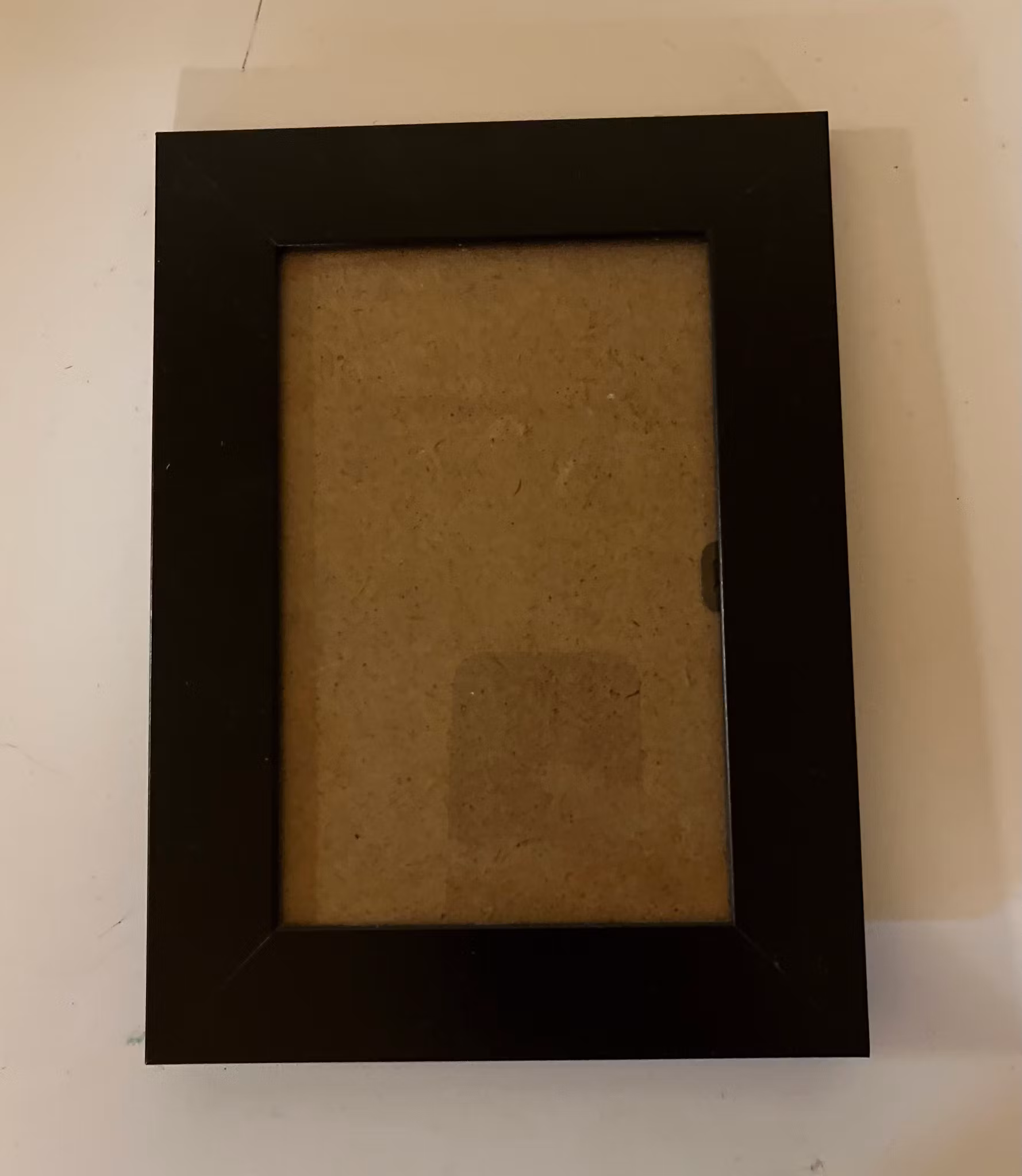 Fotoramme sort kant - 10x15