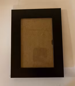 Fotoramme sort kant - 10x15