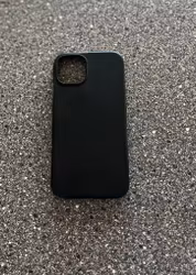 Cover - fleksibelt - Iphone 13 - sort