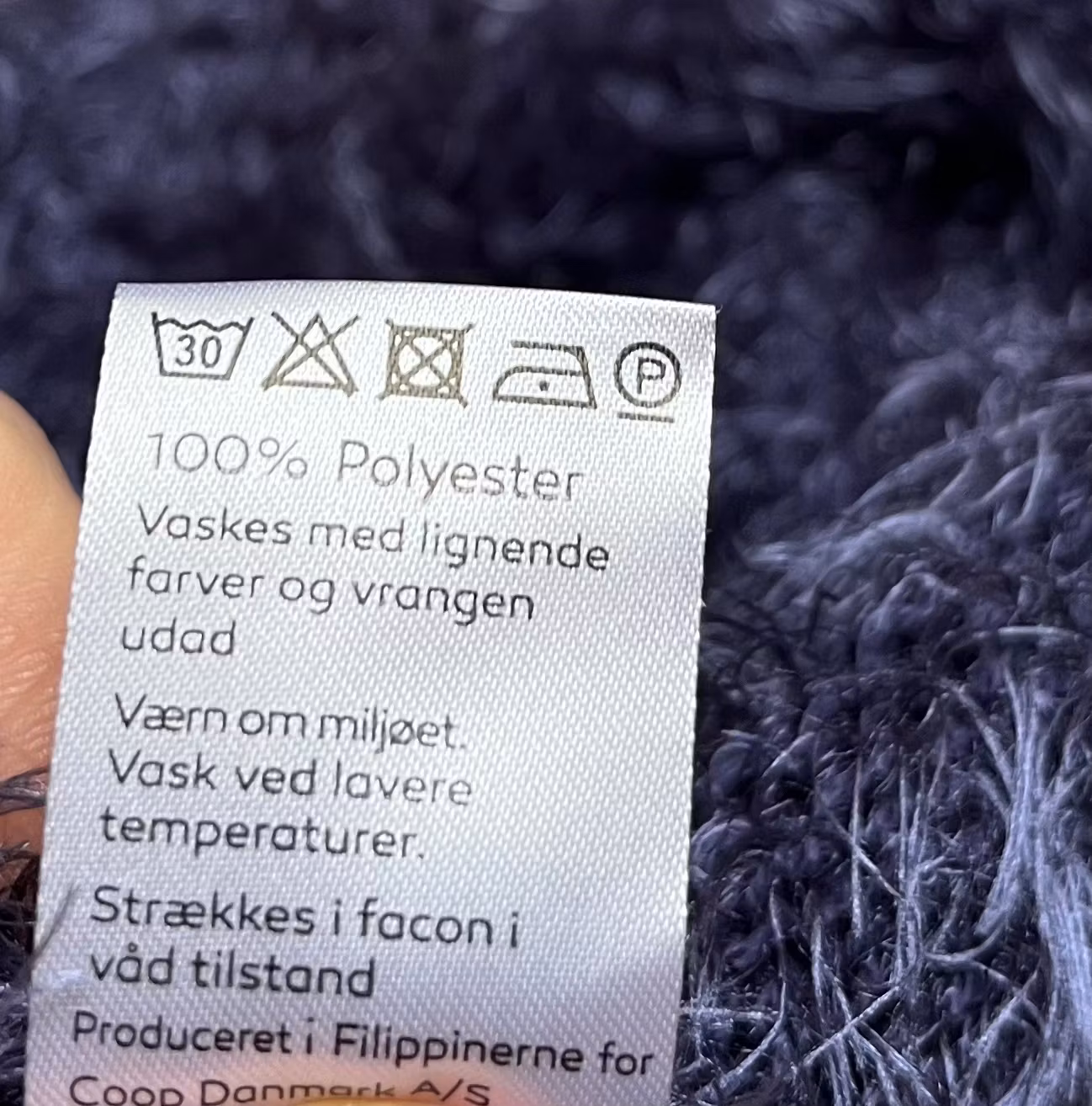 Trøje i Strik - COOP - str. XXL