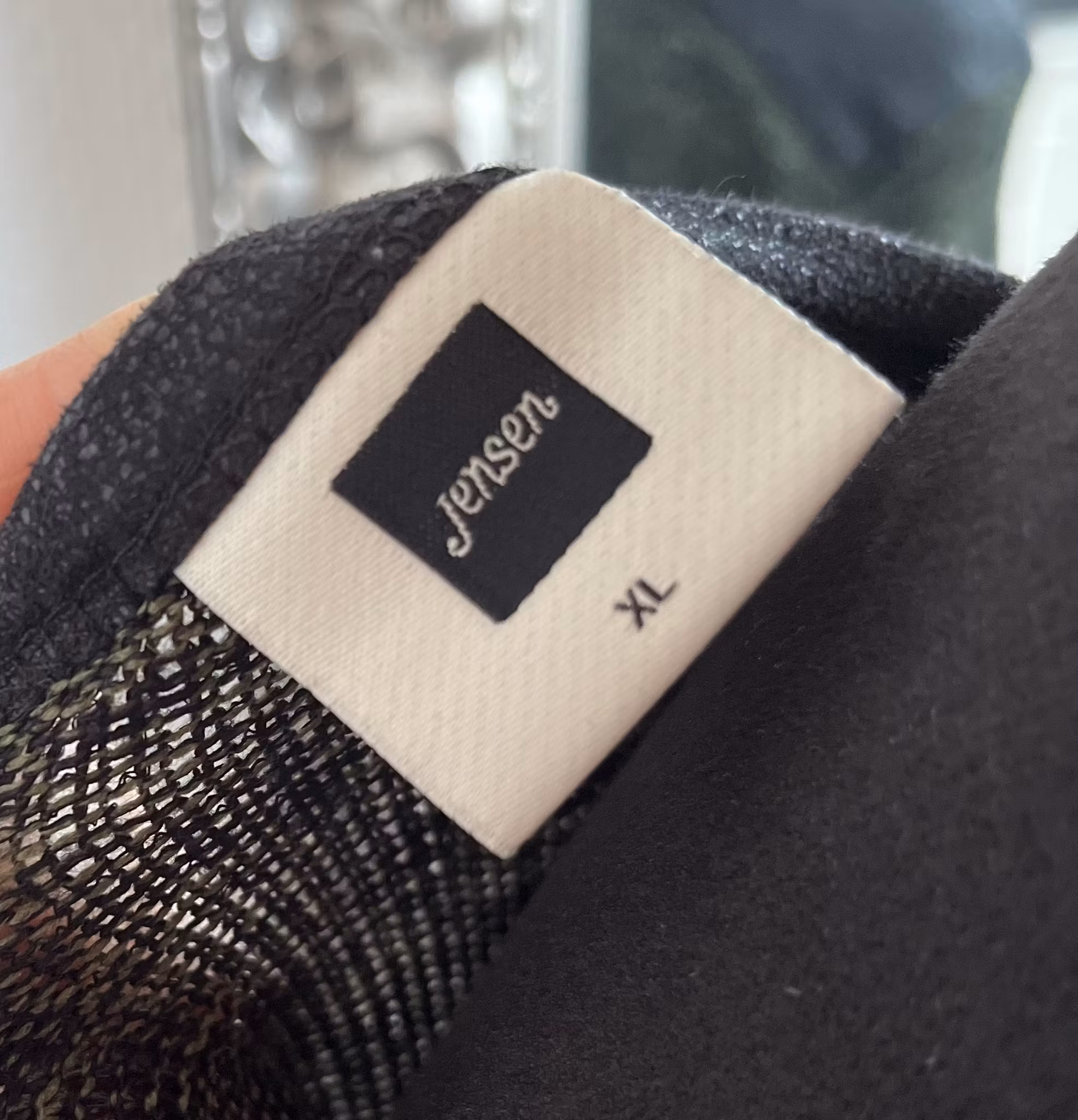 Bluse - Jensen - str. XL
