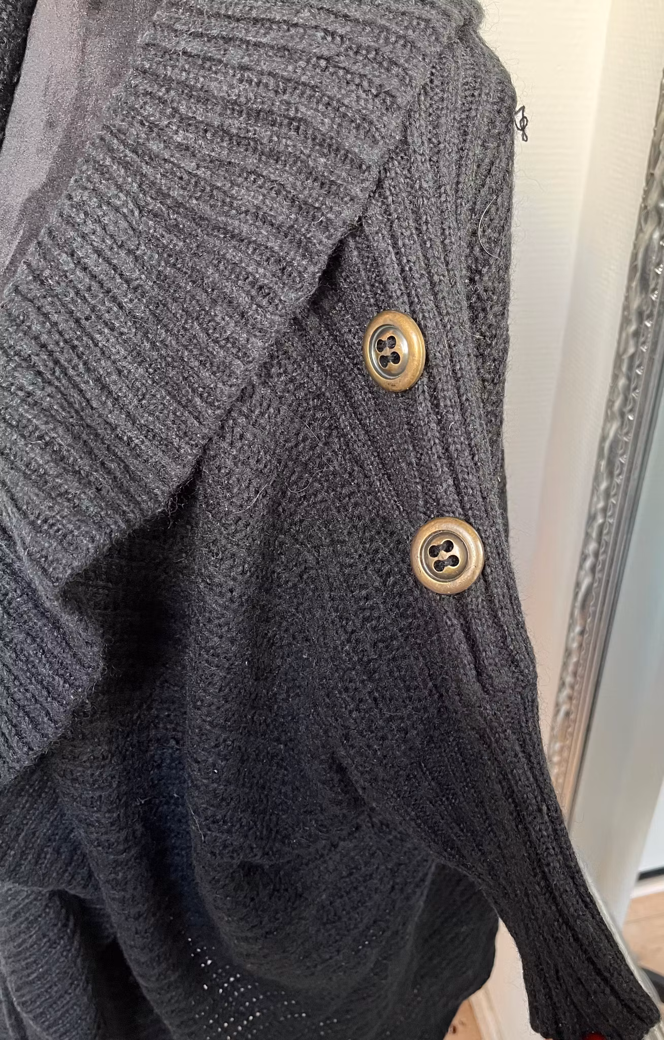 Cardigan i Strik - Y&K - One Size