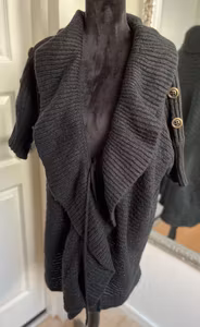 Cardigan i Strik - Y&K - One Size