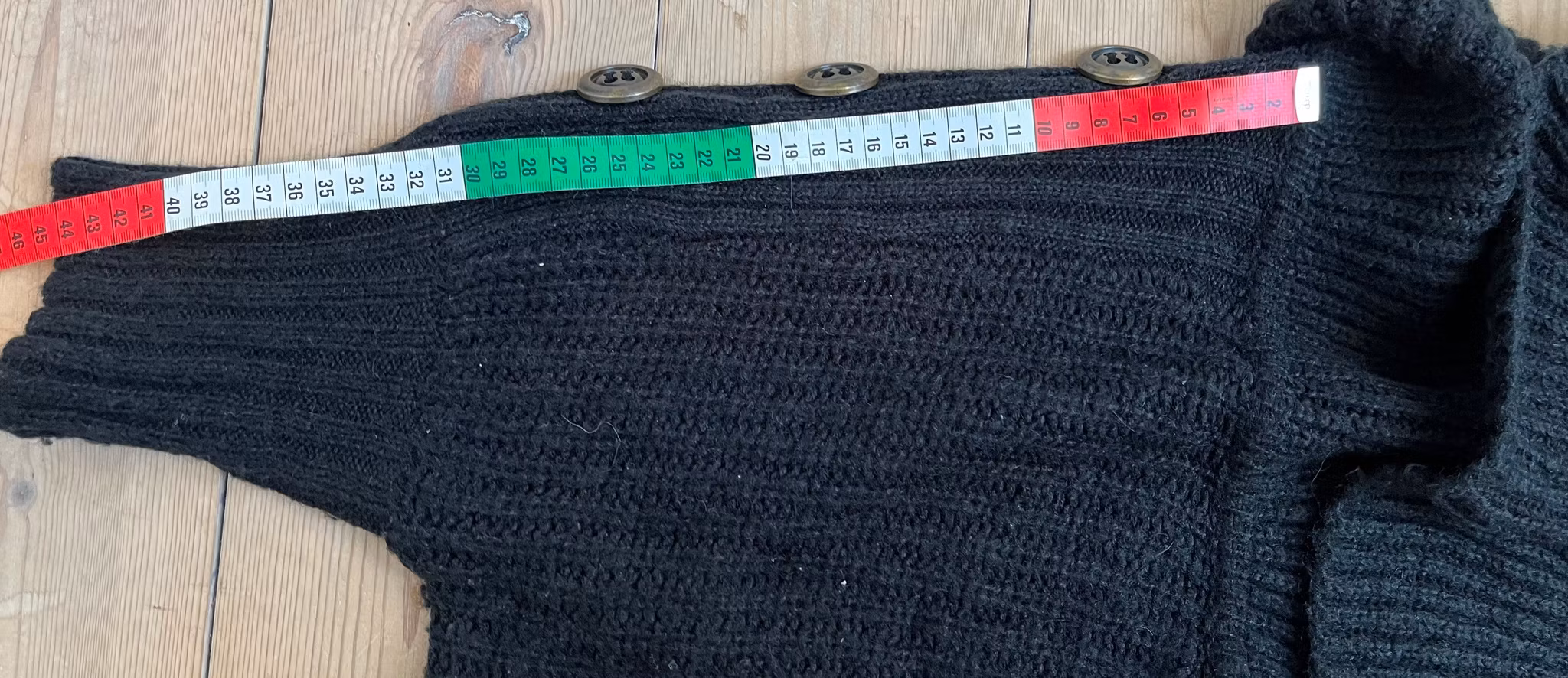 Cardigan i Strik - Y&K - One Size