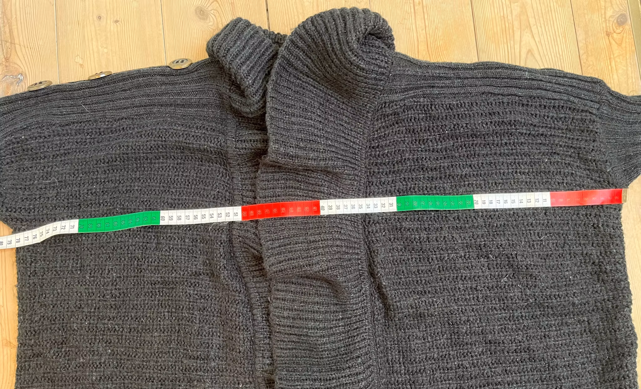 Cardigan i Strik - Y&K - One Size
