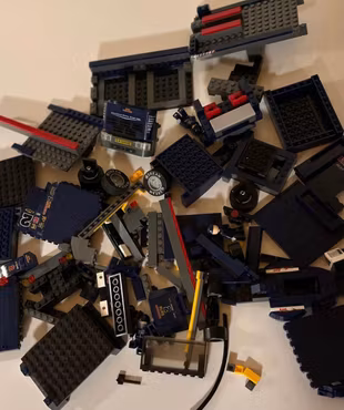 Lego - Formel 1 Tansporter