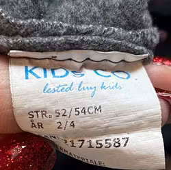 Hue - Kids CO. Str 2-4 år