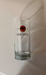 Bacardi glas