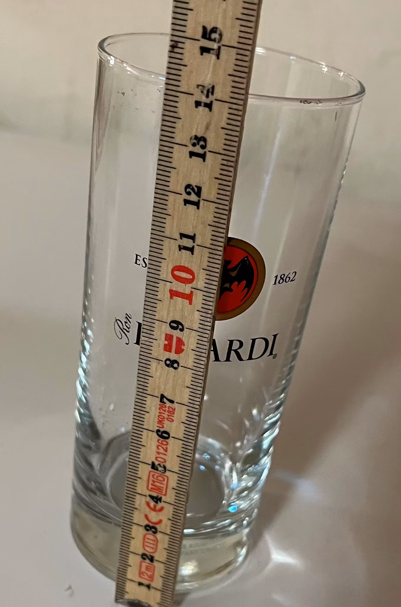 Bacardi glas