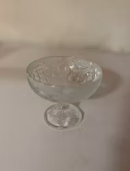 Dessert skål / glas