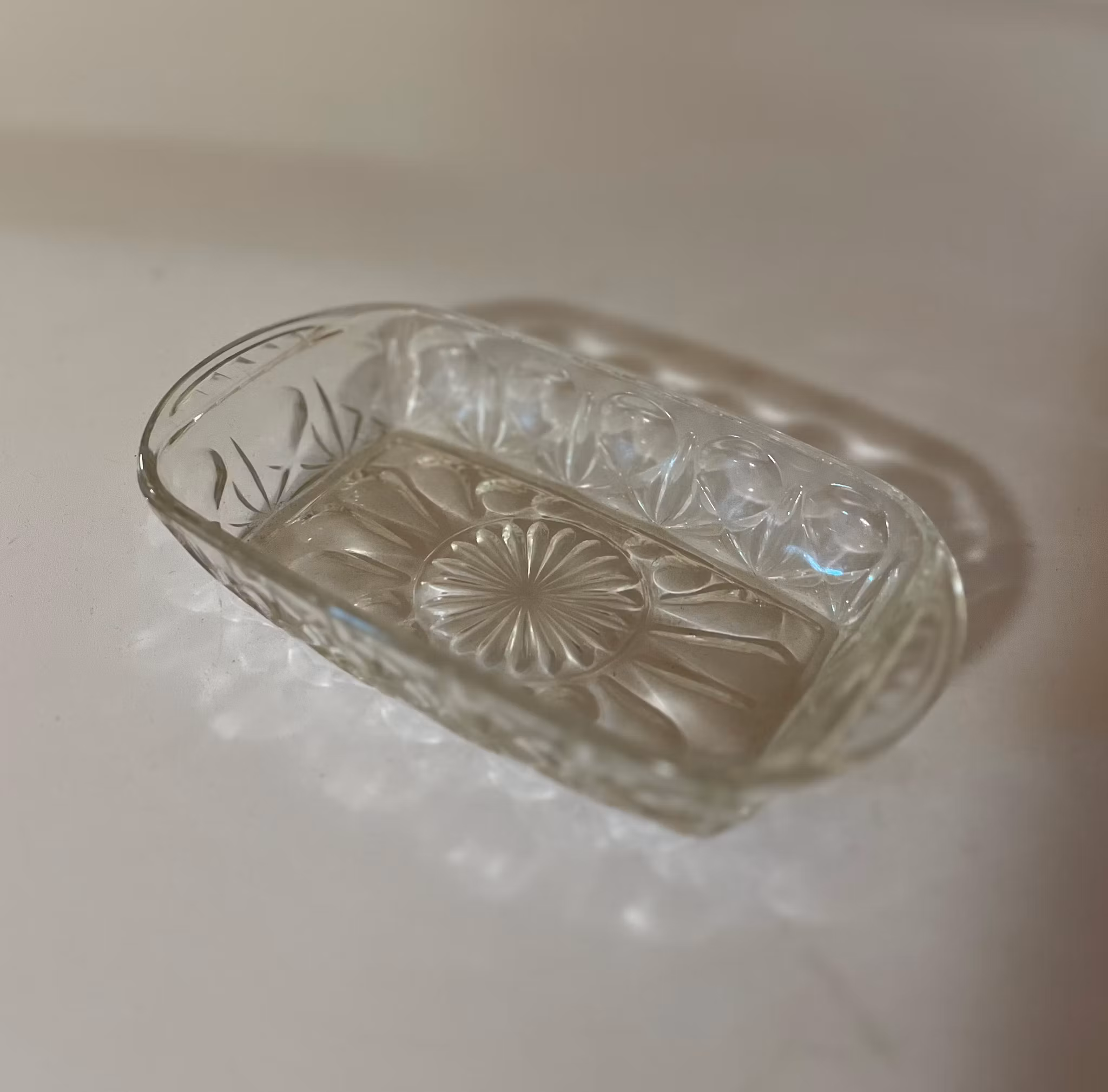 Glasfad 17x10 cm