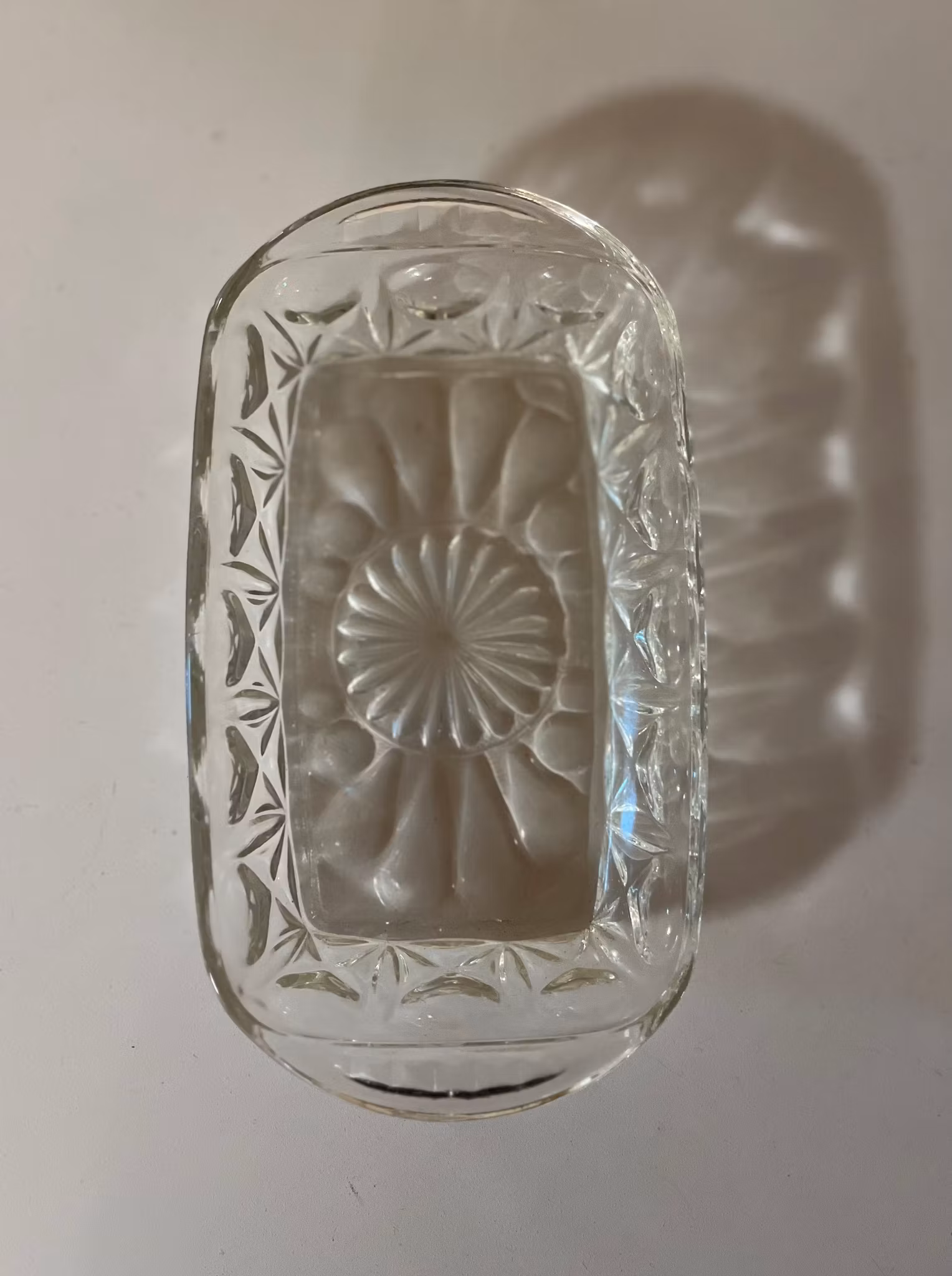 Glasfad 17x10 cm