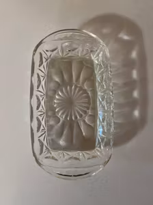 Glasfad 17x10 cm