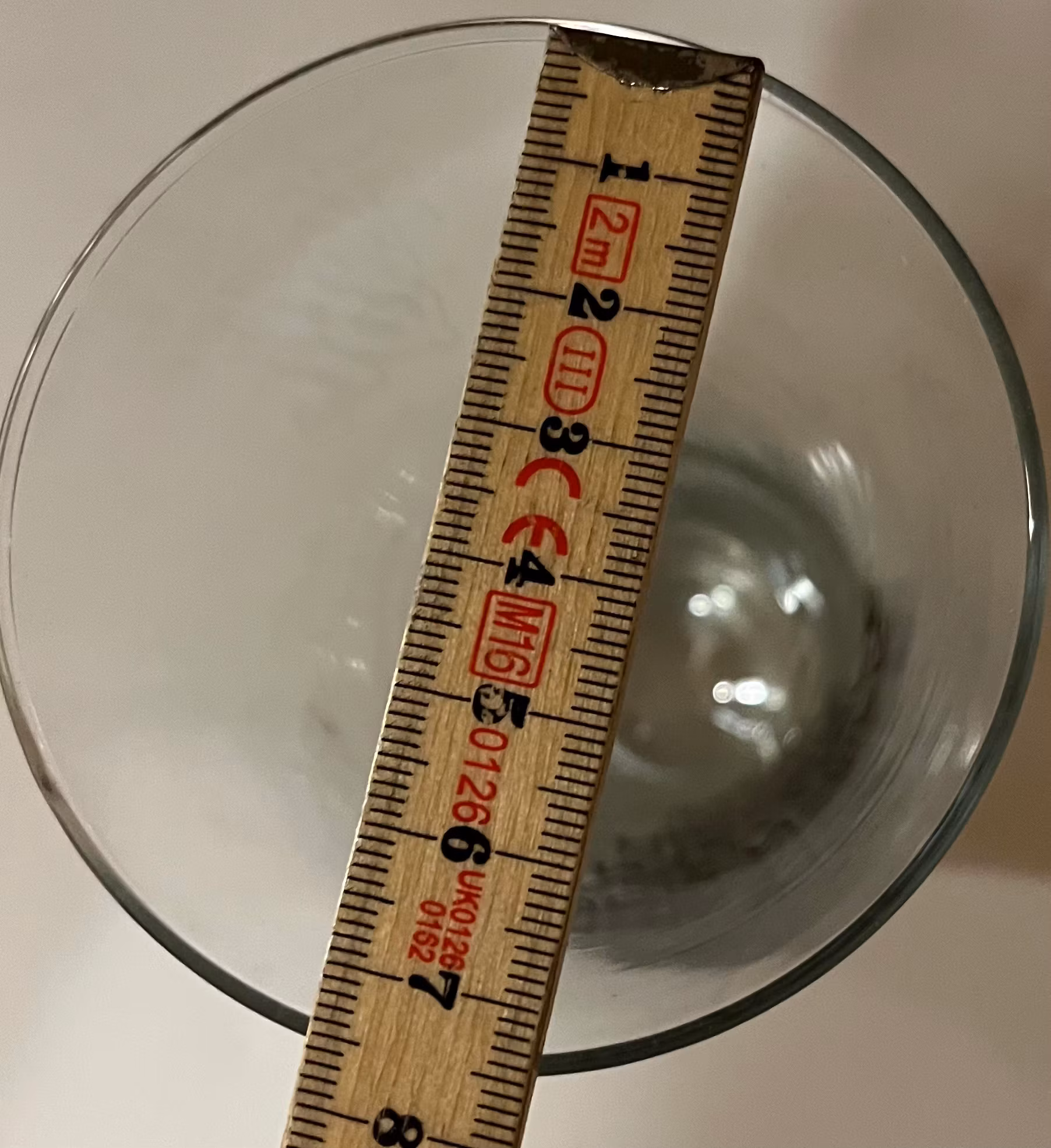 Ølglas med tekst - 18 cm