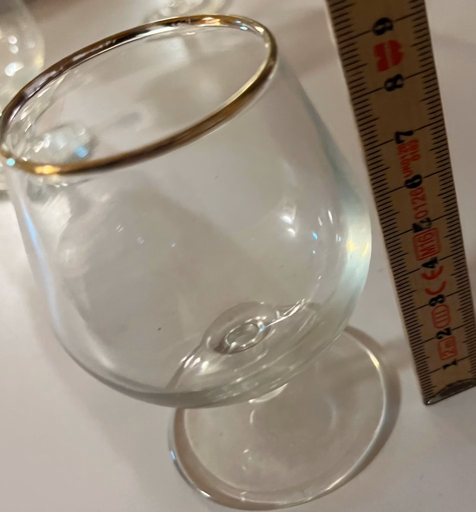 Cognac glas - 6 stk.