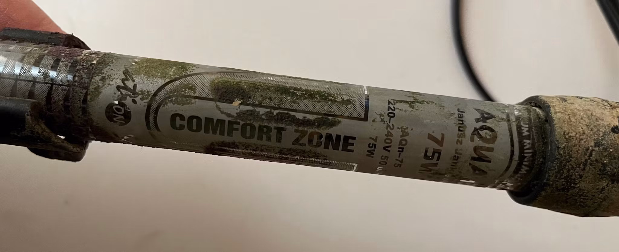 Varmelegeme til akvarium