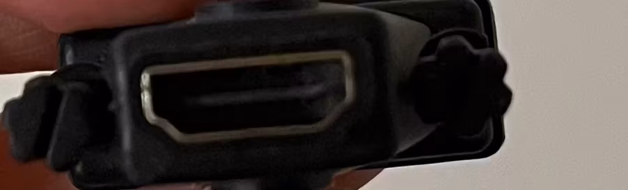 DVI-D til HDMI-adapter