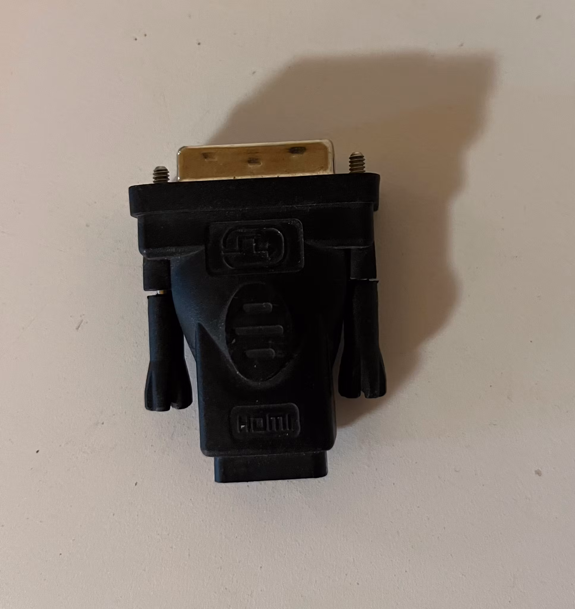 DVI-D til HDMI-adapter