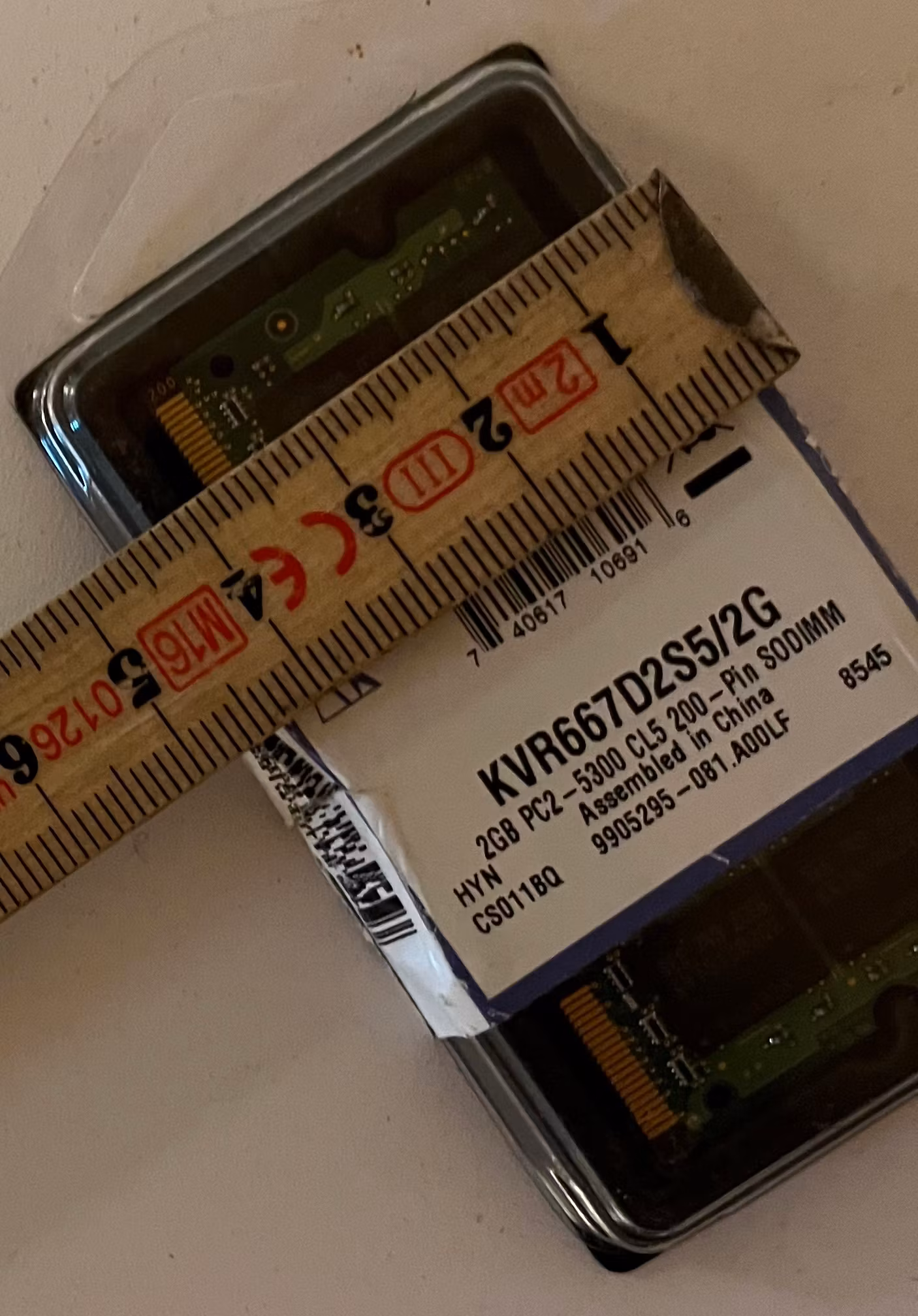 Ram - Kingston - 2 GB