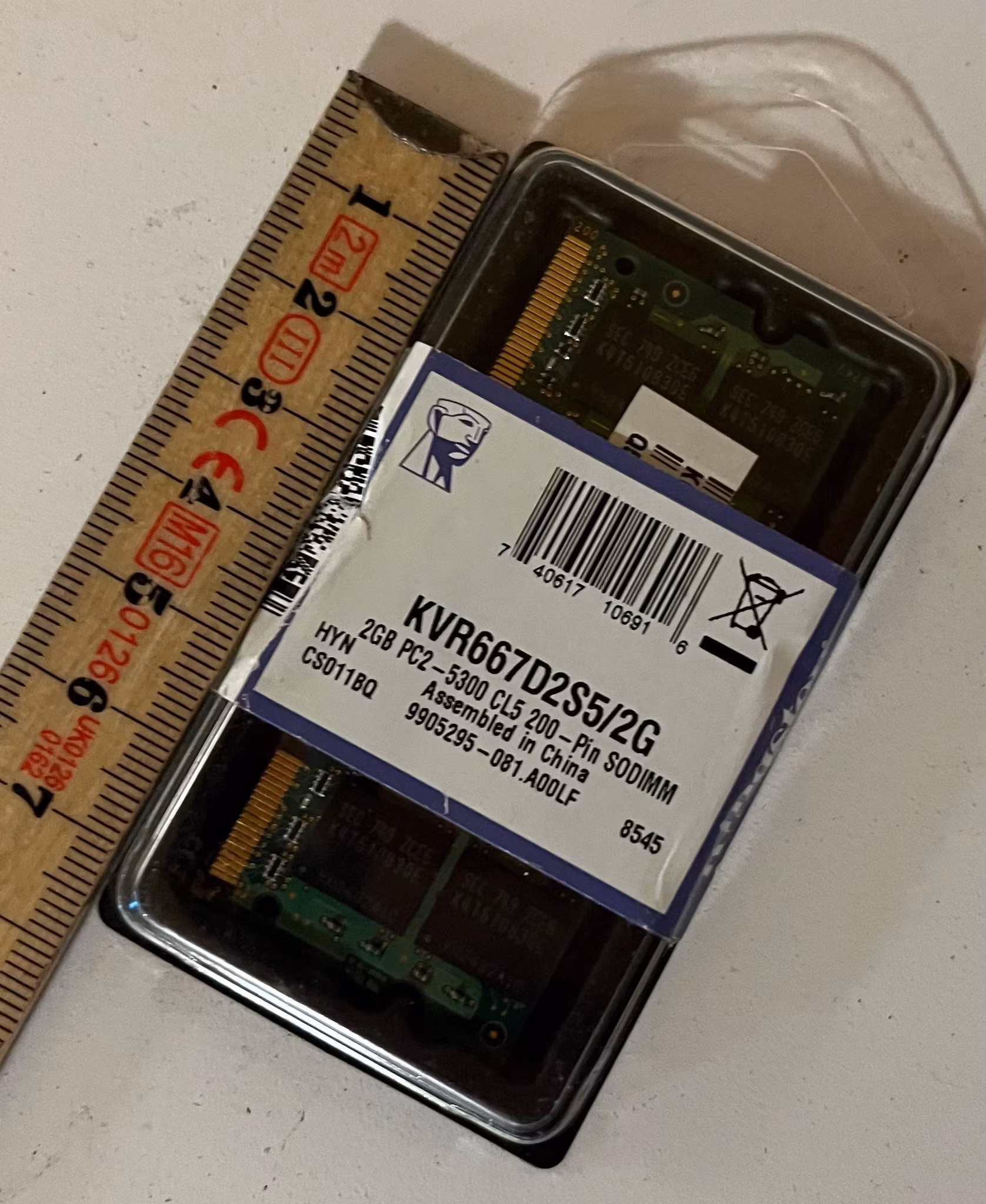 Ram - Kingston - 2 GB