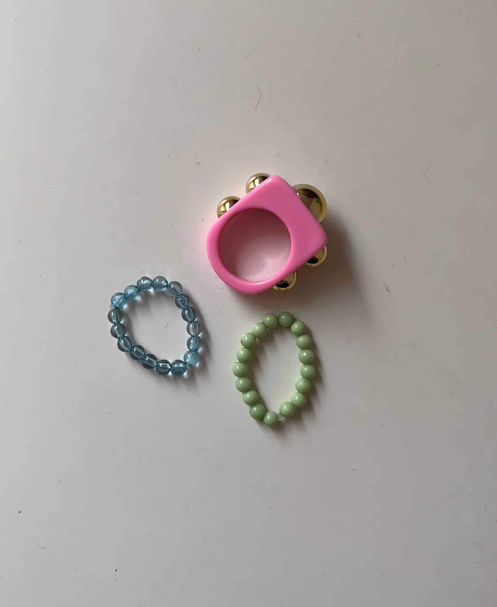Ringe fra Sistie 3 stk.