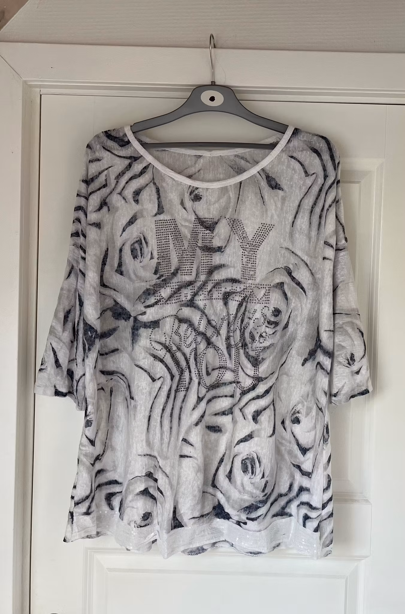 Bluse - Str. XL / XXL